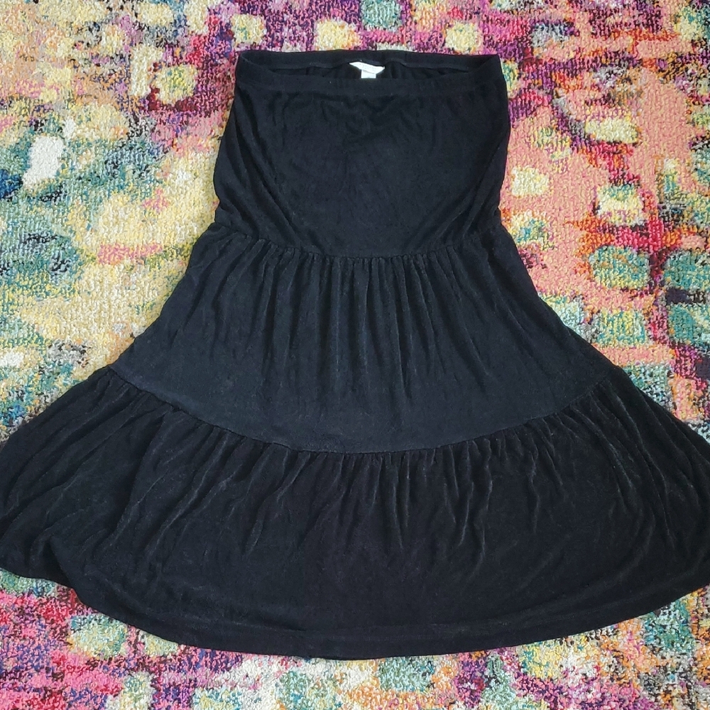 Christopher & Banks Black Dress/ Skirt